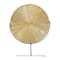 CosmoLiving by Cosmopolitan Gold Metal Contemporary Sculpture, 23" x 18" x 4"